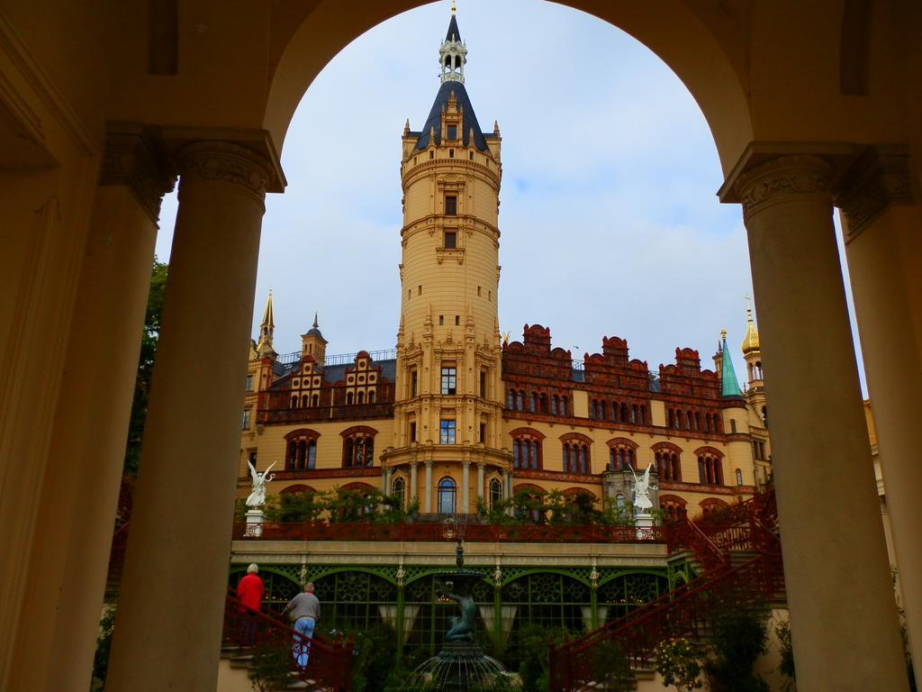Fewo Schwerin-Zentrum Schwerin  Zewnętrze zdjęcie